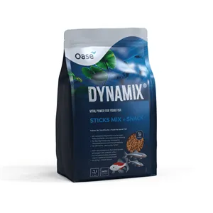 Oase krmivo DYNAMIX Stickls Mix+Snack 4L