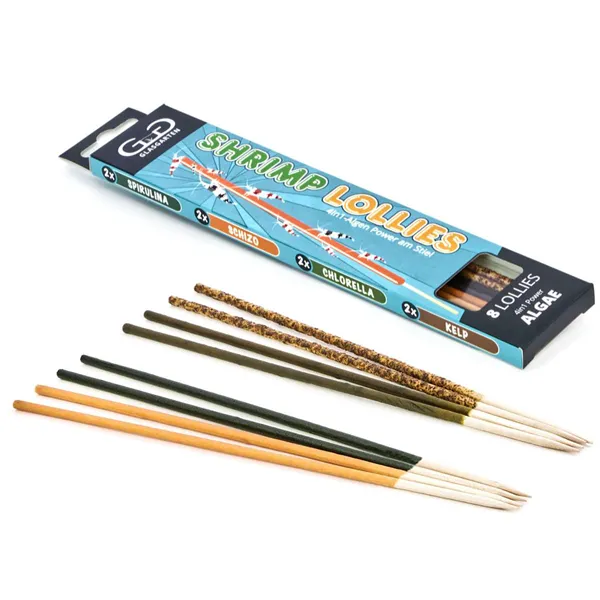 GlasGarten – Shrimp Lollies – 4v1 Power Algae