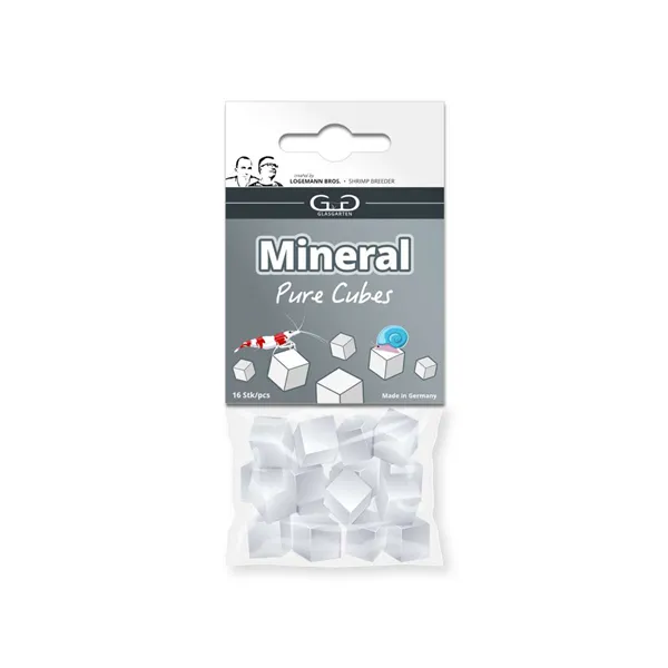 GlasGarten – Mineral Pure Kostičky 16ks