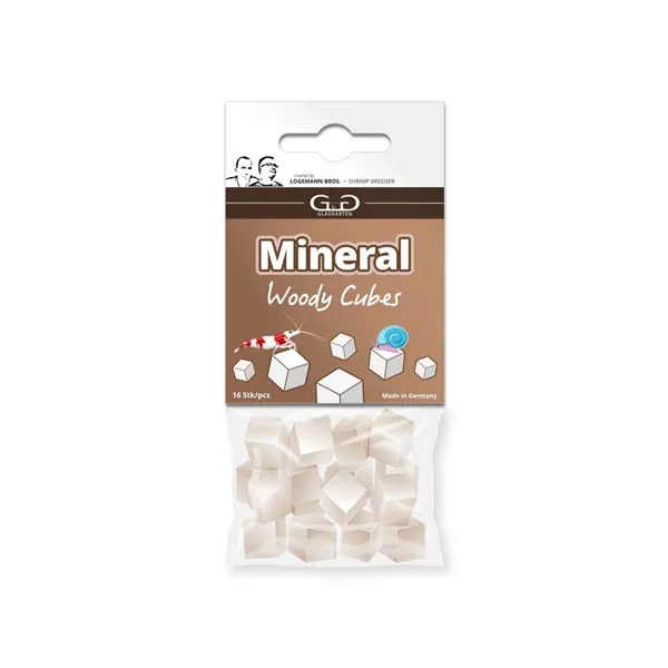 GlasGarten – Mineral Woody Kostičky 16ks