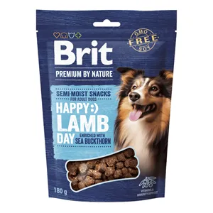 Brit Premium by Nature Dog Semi-moist Snacks Lamb with Sea Buckthorn 180 g Brit Premium by Nature Dog Semi-moist Snacks Lamb with Sea Buckthorn 180 g