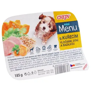 Chejn Mini Menu kuřecí 185 g Chejn Mini Menu kuřecí 185 g