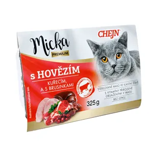 Chejn Micka hovězí 325 g Chejn Micka hovězí 325 g