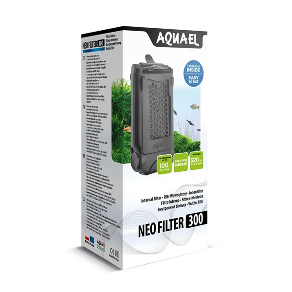 Akvarijní filtr Aquael NEO 300