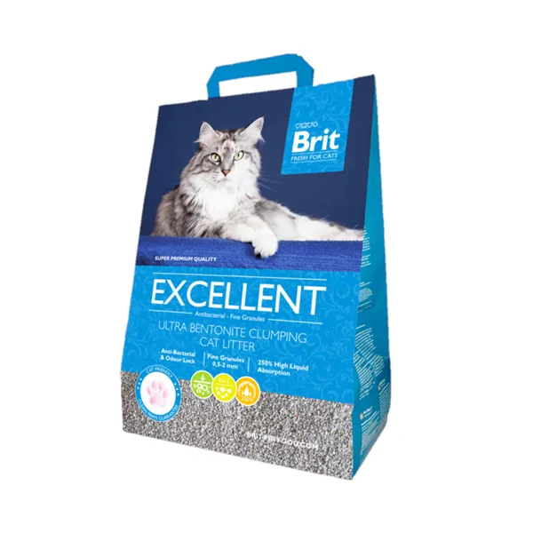 Brit Fresh for Cats Excellent Ultra Bentonite 10 kg 
