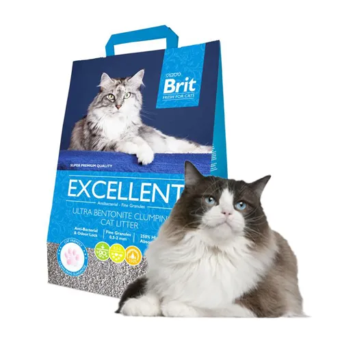 Brit Fresh for Cats Excellent Ultra Bentonite 10 kg 