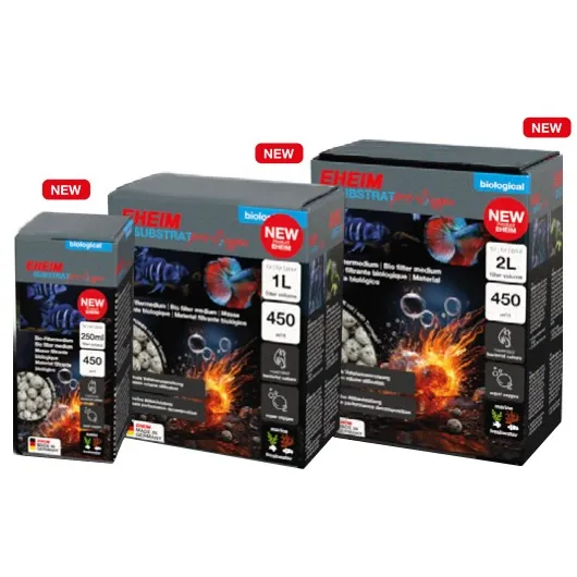 Filtrační hmota Eheim EHFI SUBSTRAT pro+O2xygen 250ml