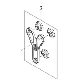 Oase náhradní držák pro filtr EcoFlow