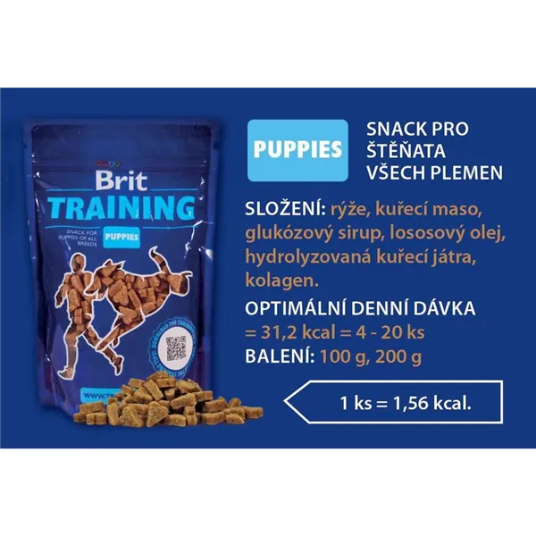 Brit Training Snack Puppies 100 g 