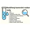 Test vody rozšířený rozbor