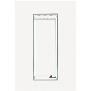 Diversa Terárium pro kudlanky a hmyz 15 x 15 x 40 cm Diversa Terárium pro kudlanky a hmyz 15 x 15 x 40 cm