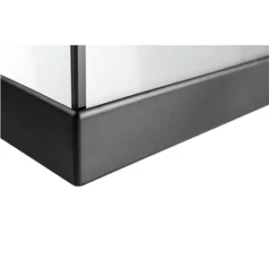 Diversa Plastový rám černý - 80 x 35 cm
