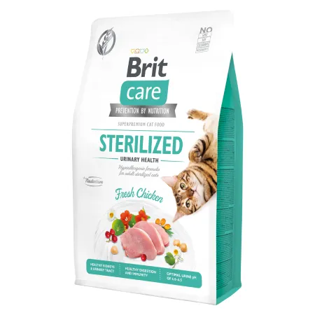 Brit Care Cat Grain-Free Sterilized Urinary Health 2 kg