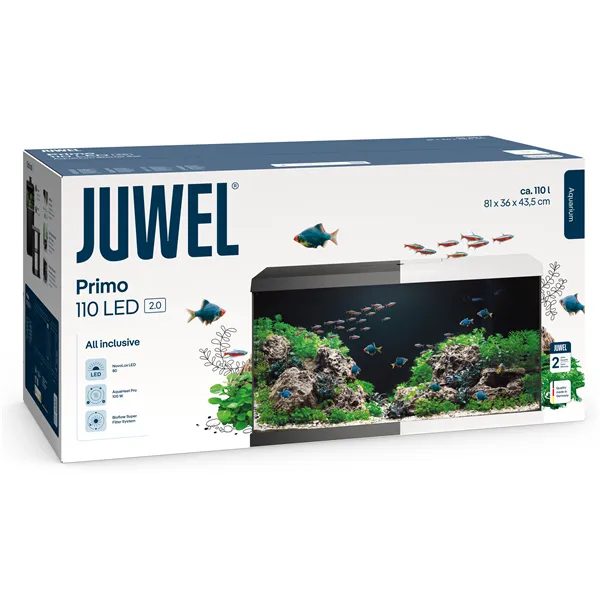 Akvárium Juwel Primo 110 LED 2.0 bílé