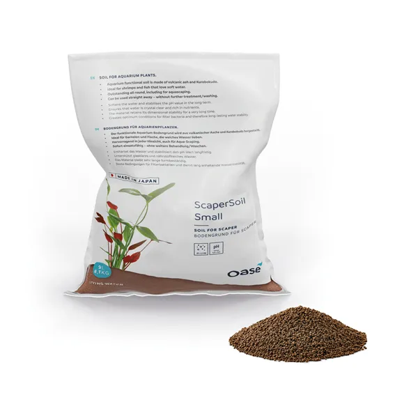 Oase ScarperLine Soil Small hnědý 9L