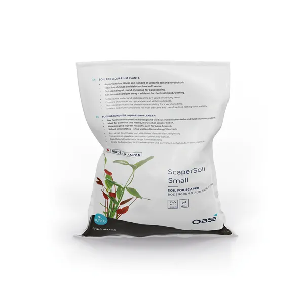 Oase ScarperLine Soil Small černý 9L