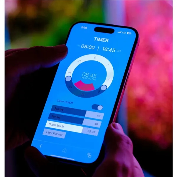 Twinstar V 300S 27 W – LED osvětlení pro akvária do 36 cm (s ovladačem)