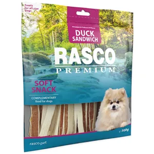 Rasco Premium Kachna s treskou 500 g