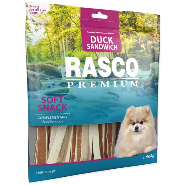 Rasco Premium Kachna s treskou 500 g