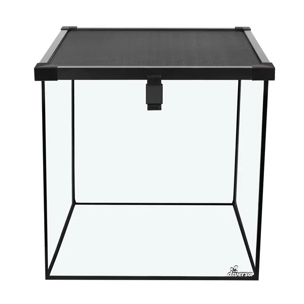 Diversa terária s výsuvnou větrací mřížkou 30 x 30 x 30 cm