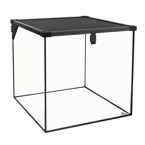 Diversa terária s výsuvnou větrací mřížkou 30 x 30 x 30 cm