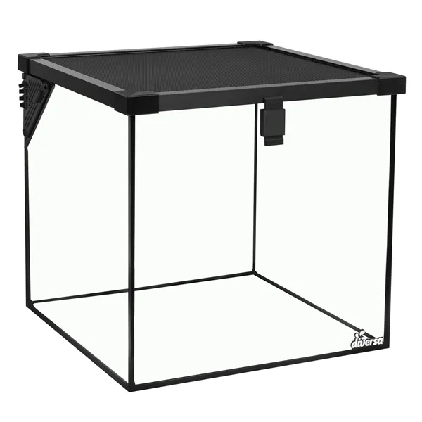 Diversa terária s výsuvnou větrací mřížkou 40 x 40 x 40 cm