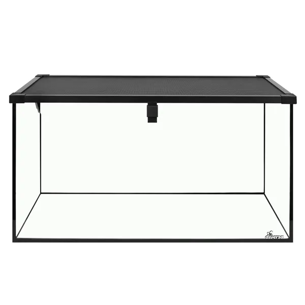 Diversa terária s výsuvnou větrací mřížkou 60 x 30 x 35 cm