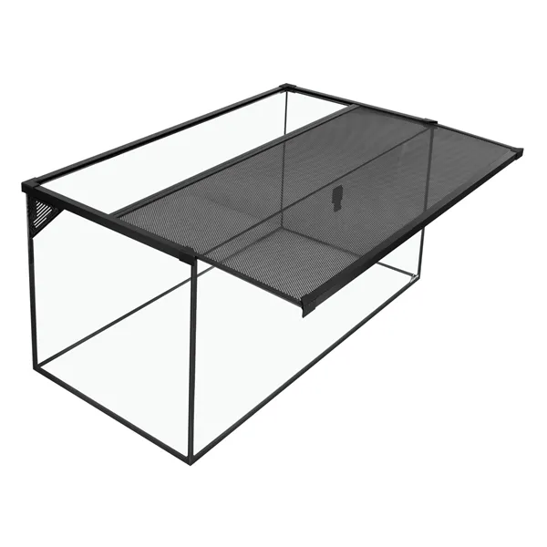 Diversa terária s výsuvnou větrací mřížkou 60 x 30 x 35 cm