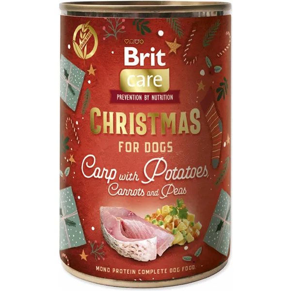 Brit Care Dog Christmas Carp 400 g