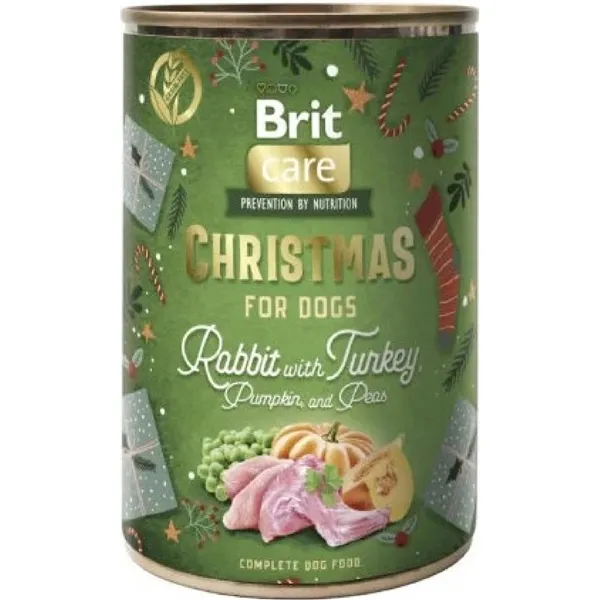 Brit Care Dog Christmas Rabbit 400 g