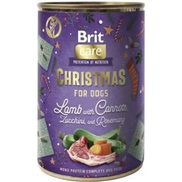 Brit Care Dog Christmas Lamb 400 g