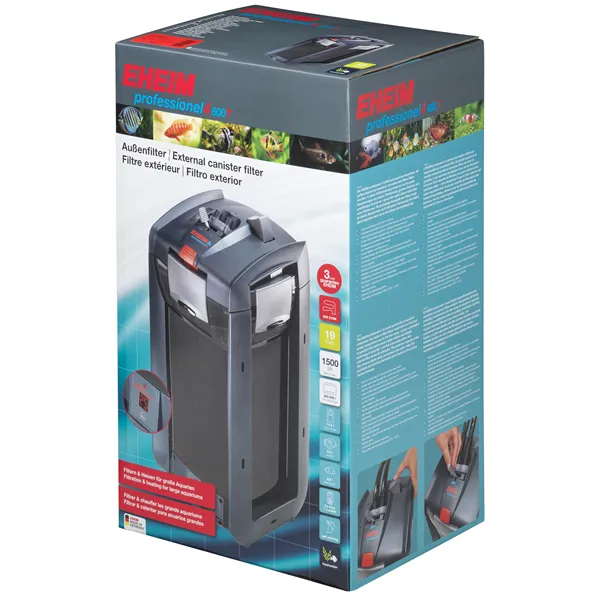 EHEIM Professionel 4 600T 2375 bez filtračních náplní