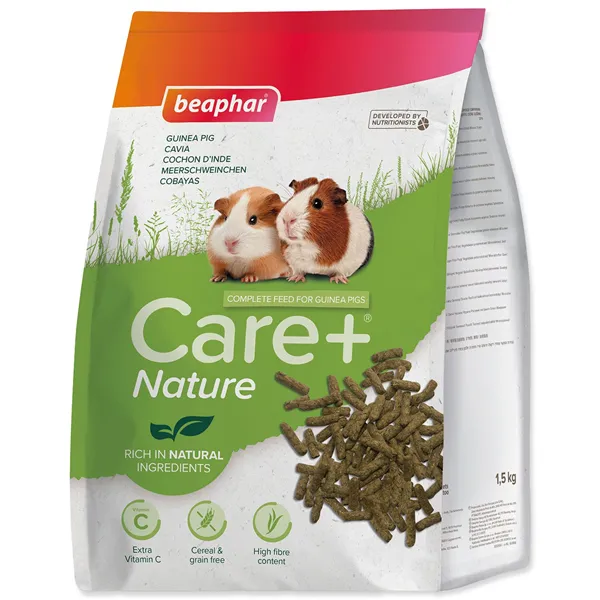 Beaphar Care+ Nature Guinea Pig 1,5 kg