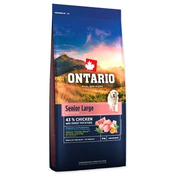 Ontario Senior Large Chicken & Sweet Potatoes 12 kg
