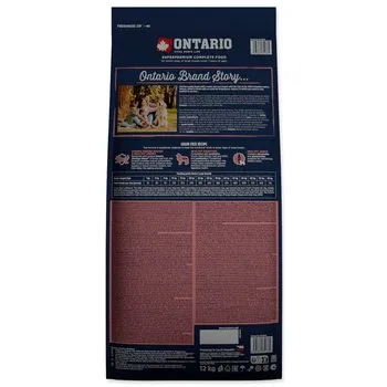 Ontario Senior Large Chicken & Sweet Potatoes 12 kg