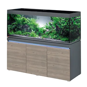 EHEIM Akvárium se skřínkou Incpiria 530 graphit/dub