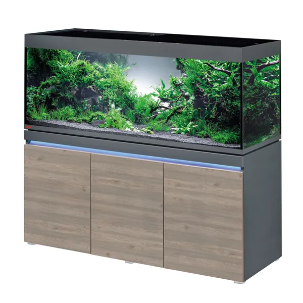 EHEIM Akvárium se skřínkou Incpiria 530 graphit/dub
