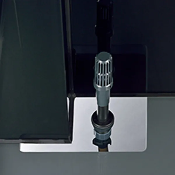 EHEIM Akvárium se skřínkou Incpiria 430 graphit/dub