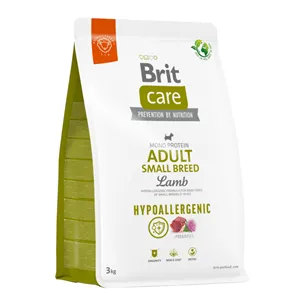 Brit Care Dog Hypoallergenic Adult Small Breed Lamb 3 kg 