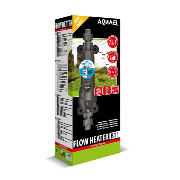 Aquael průtokové topítko FLOW HEATER BT