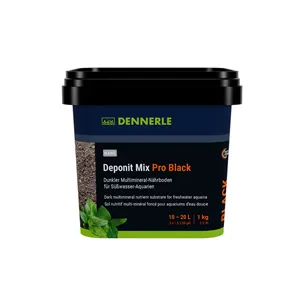 DENNERLE živná půda Deponit Mix Pro Black 1 kg