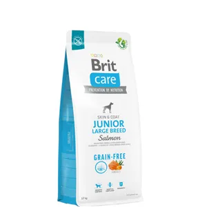 Brit Care Dog Grain-free Junior Large Breed Salmon & Potato 12 kg / exp. 17.4.26