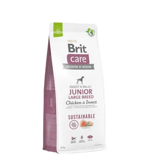 Brit Care Dog Sustainable Junior Large Breed 12 kg  / exp. 16.5.26