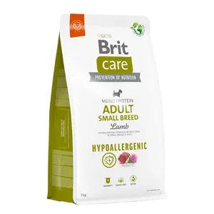 Brit Care Dog Hypoallergenic Adult Small Breed Lamb 7 kg / exp. 19.4.26