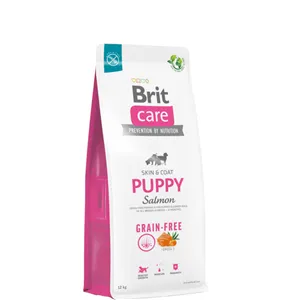 Brit Care Dog Grain-free Puppy Salmon & Potato 12 kg / exp. 25.3.26