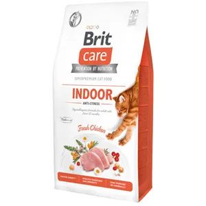 Brit Care Cat Grain-Free Indoor Anti-stress 7 kg / exp. 28.4.26