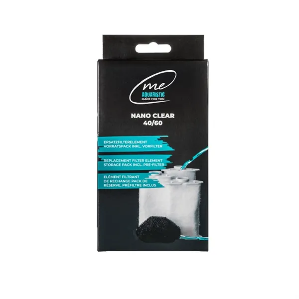 ME Nano Clear 40/60 filtrační patrona 3ks