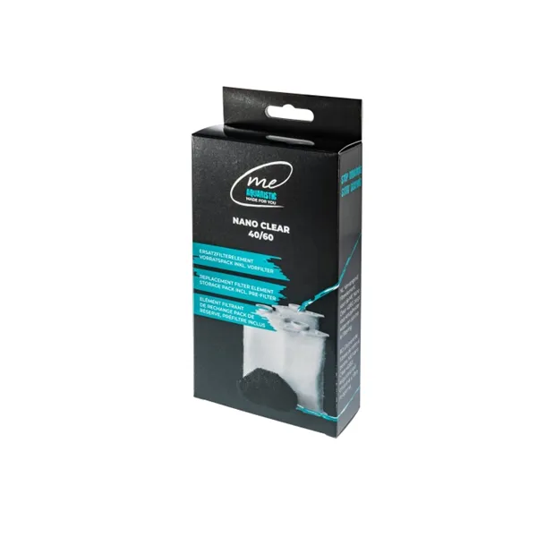 ME Nano Clear 40/60 filtrační patrona 3ks