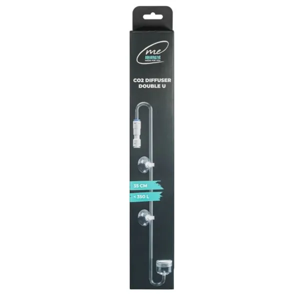 ME CO2 Diffusor Double U 35 cm 
