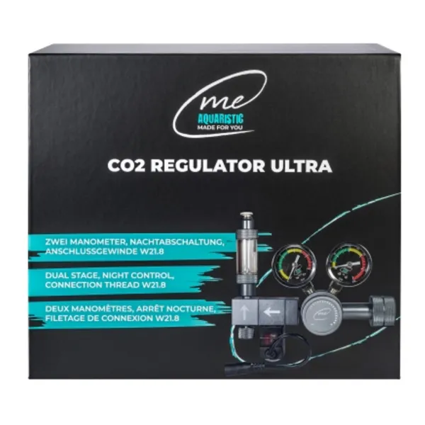 ME Regulátor na CO2 s nočním vypínáním